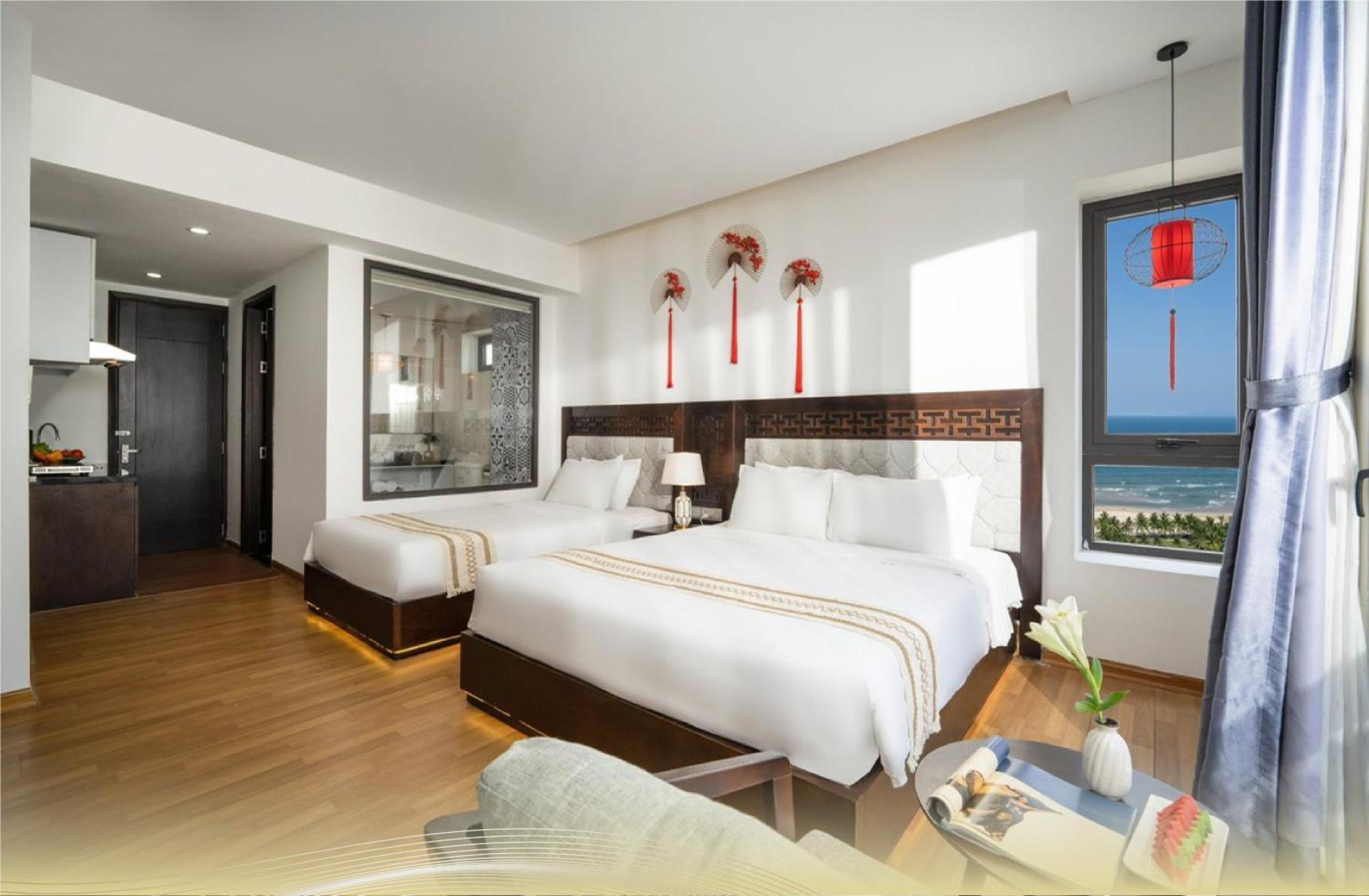De Pansy Residences Danang Exterior photo